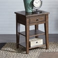 thumbnail image 5 of Lake House Dark Brown Chair Side Table, 5 of 8