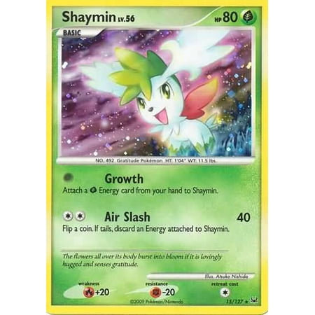 Pokemon Platinum Shaymin #15 (Best Pokemon In Light Platinum)