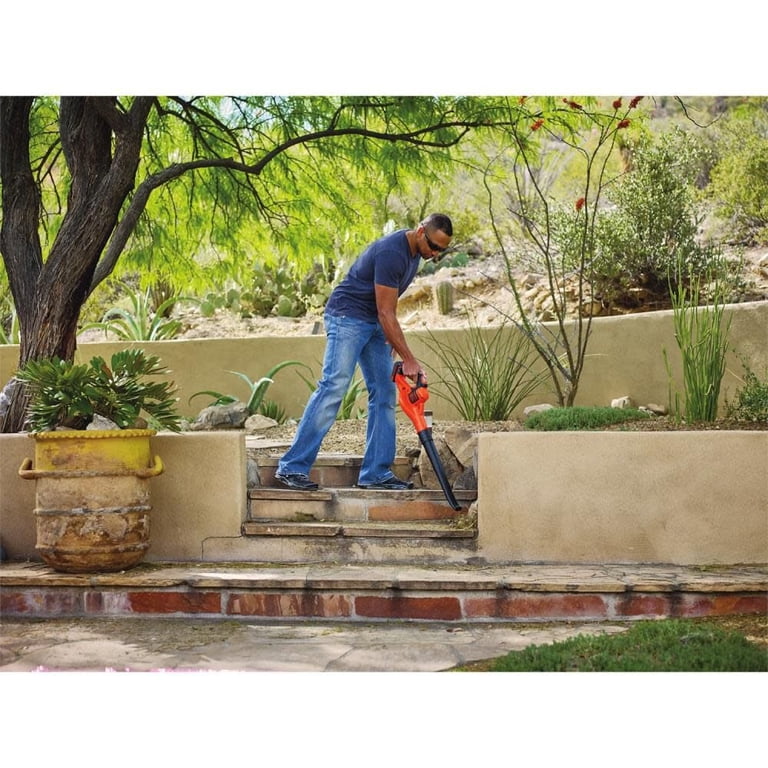 BLACK+DECKER, Cordless Sweeper, LSW321, PowerBoost Technology