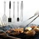 thumbnail image 4 of Juego de herramientas para parrilla de barbacoa de 5 piezas Juego de utensilios para barbacoa Papá Hombres Regalos para cocinar Pequeña kusrkot Cocina barbacoa, 4 of 7