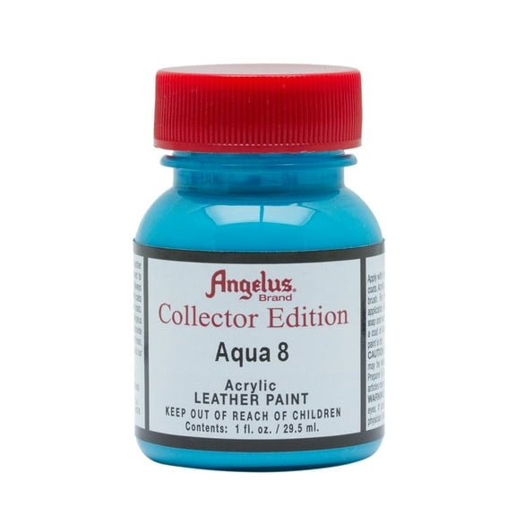 Angelus® Collector Edition Acrylic Leather Paint, Aqua 8