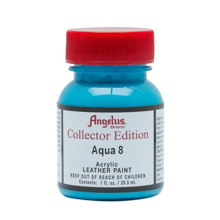 UPC: 0086366713105 | Angelus® Collector Edition Acrylic Leather Paint  Aqua 8
