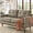 Camel, variant on S-HOME 67.7" Mid-Century Modern Upholstered Tufted Loveseat Sofa Featuring Durable Wooden Legs For Cozy Living Spaces，Camel
