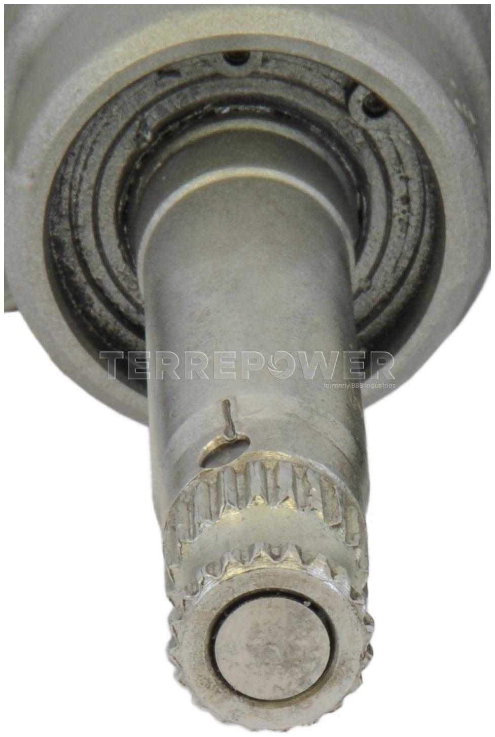 TERREPOWER formerly BBB Industries 313-0325 Power Steering Rack and Pinion Unit