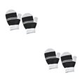 thumbnail image 2 of Minnieouse 1 par de manoplas para niños pequeños, calentadores de manos flexibles para niños y niñas, cubierta para calentar las manos, Gris negro 2piezas, 2 of 6