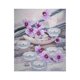 thumbnail image 2 of 5D bricolaje taladro completo cuadrado diamante pintura kits de flor Soledad Pintura de diamante de taladro completo 5D, 2 of 10