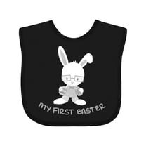 Inktastic My First Easter Boys Baby Bib