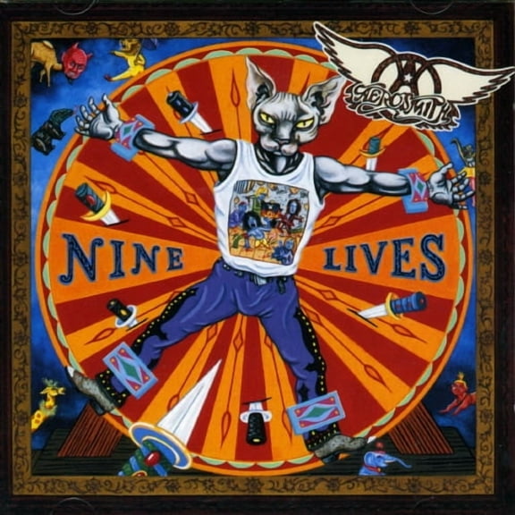 Aerosmith - Nine Lives - Music & Performance - CD