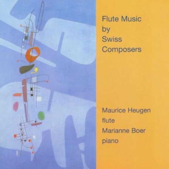 Flute Music By Swiss Composers