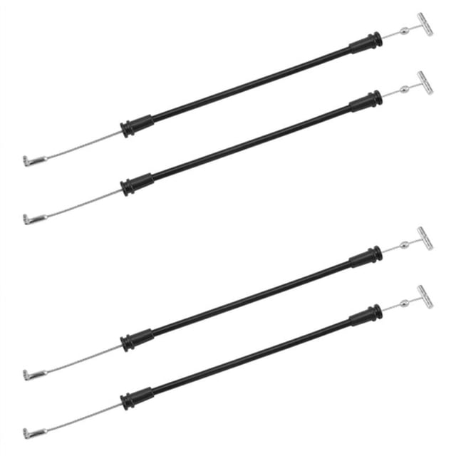 Para Smart Car (454) Cable de manija de puerta exterior A4547230169 4 piezas