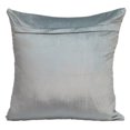 thumbnail image 2 of Parkland Collection PILL21389P Gaia Transitional Gray Square Throw Pillow, 2 of 6
