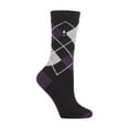 thumbnail image 1 of Heat Holders - Ladies Ultra Lite Thermal Brushed Inner Yarn Design Socks, 1 of 2