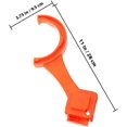 thumbnail image 2 of Generic 4Pcs Rv Sewer Hose Wrench Multi-Size Sewer Hose Multi-Tool Connecti, 2 of 6