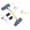 13.5, variant on 3D Tablet Game Controller Tablet 6 Button Pulses Continuous Shoots Game Handle For Gamepad