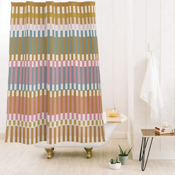 Society6 Mirimo Bahia Tera Shower Curtain 71" x 74"