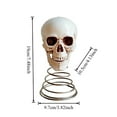 thumbnail image 3 of Gothic Spring Skull Tree Top Decoration with Halloween Party Decoration Festive Tabletop Decoration, 3 of 6