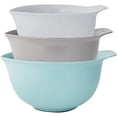 thumbnail image 2 of KitchenAid Universal Mixing Bowls, Set Of 3, Aqua sky KitchenAid KitchenAid, 2 of 2