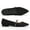 BLACK, variant on Dream Pairs Women’s Ballet Dressy Flats Comfortable Pointed Toe Cute Rhinestone Strap Slip On Flats Shoes SDFA2230W