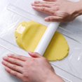 thumbnail image 3 of 2 uds, herramienta para enrollar pasteles y galletas acrílicas, regla de equilibrio para hornear D Afortunado Sencillez, 3 of 4