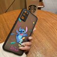 thumbnail image 3 of Funda mate para HONOR 70 50 30S 30 20 8X 9A 9X PLAY 4T X7 X9 X10 5G V40 Funda Coque Capa Shell Lilo & Stitch dibujos animados Anime, 3 of 5