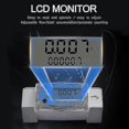 thumbnail image 3 of High Accuracy Digital Fuel Flow Meter Car Gasoline Diesel Kerosene Methanol Water Meter Counter Sens, 3 of 5