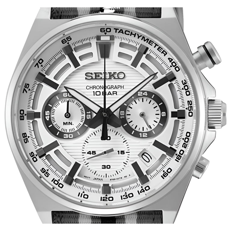 NWT Seiko Core Quartz White Dial Men\'s Watch Seiko SUR459P1 Men main image 3