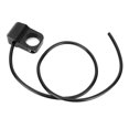 thumbnail image 2 of Spot Manillar Faro Interruptor Spot Luz Impermeable Acero Inoxidable Motocicletas Modificación Piezas 25mm, 2 of 7