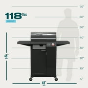 Charbroil Edge Electric Grill Black