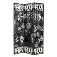 thumbnail image 1 of Wayborn Santa Fe Design Diviseur de Chambre en Noir et Argent, 1 of 1