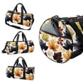 thumbnail image 3 of Thanksgiving Gym Bags: Versatile Sports Bag with Large Capacity, Interior Zipper Pocket - Ideal for Yoga, Swim, Shoe Organization, 3 of 6