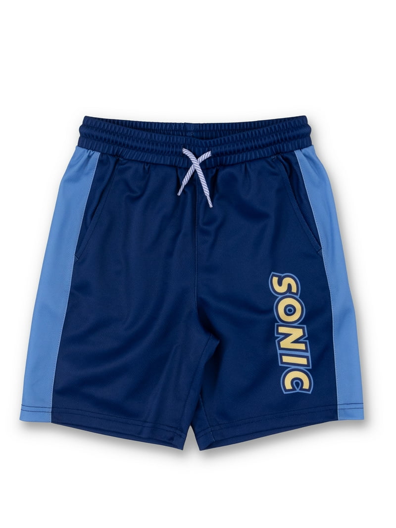 Set Sportivo Sonic The Hedgehog Per Ragazzi - Maglia E Pantaloncini Basket Blu, Costume A Tema - Foto 11