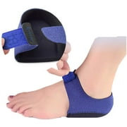 Heel Cups,Adjustable Heel Protectors,Heel Pads Great for Heel Pain,Plantar Fasciitis, Heal Dry Cracked Heels, Achilles Tendinitis