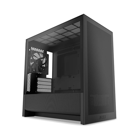 NZXT H3 Flow – Micro-ATX PC Case – Optimized Airflow – Includes 1 x 120mm Rear Fan â&
