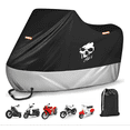 thumbnail image 1 of Funda Para Motos Impermeable Modelo Negro, 1 of 4