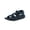 Midnight Navy, variant on Mens Trey Back Strap Sandal Shoes, Midnight Navy, US 12