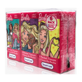 thumbnail image 2 of DDI 2338400 White 9 Count Barbie Facial Tissue, Pack of 6 - Case of 24, 2 of 4