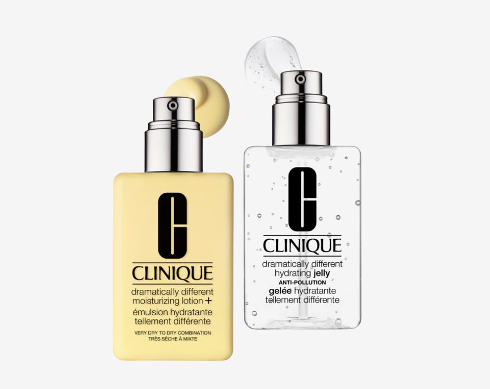Clinique Moisture Basics Dramatically Different Hydrating Jelly and Lotion Duo 200ml