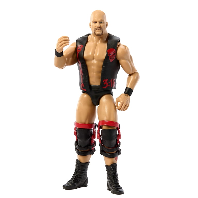 WWE “Stone Cold” Steve Austin Action Figure, Main Event Series