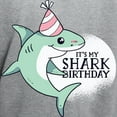 thumbnail image 3 of CafePress - Shark Birthday Sweatshirt - Pullover Hoodie, Hooded Sweatshirt, 3 of 4