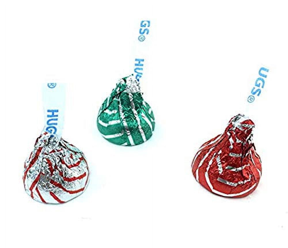 Hugs Christmas Edition, Hershey's Kisses 2 pounds bag