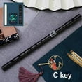 thumbnail image 1 of 6 Hole Flute C/D Key Irish Whistle Ireland Tin Penny Flute Woodwind Musical, 1 of 6