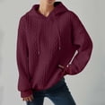 thumbnail image 2 of Vedolay Womens Clothes Plus Size Pullover Sweater Sweater RD3,2XL, 2 of 5