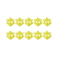 thumbnail image 2 of Ruzhgo 10X Paint Pad Painting Rack Woodwork Tool Paint Pad Long-lasting Fine Workmanship Compact Size Light-weight Non-slippery Support Holder Yellow, 2 of 9