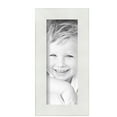 thumbnail image 2 of ArtToFrames 4" x 10" White Picture Frame, 4x10 inch White MDF Poster Frame (WOM-3930), 2 Pack, 2 of 7