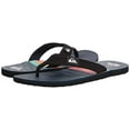 thumbnail image 7 of Quiksilver Men's Molokai Layback Flip Flop Sandal Blue/Blue/Blue - AQYL101182-XBBB, 7 of 7