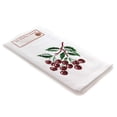 thumbnail image 3 of 24.00In Cherry Flour Sack, Cotton, 100% Cotton Fruit Retro Suumer Vl15, 3 of 3