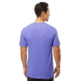 thumbnail image 5 of M&O Men’s Short Sleeve T-Shirt - Violet, Sizes S-4XL - Gold Soft Touch Crew Neck Tee, 5 of 5