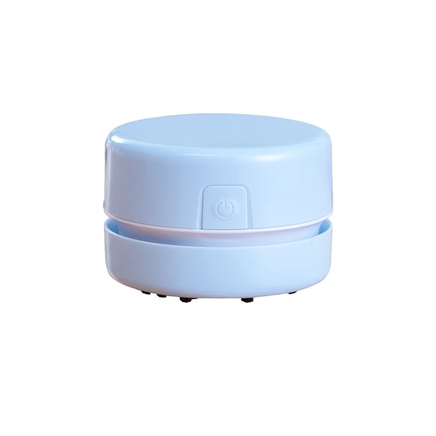 Moyic Limpiador portátil Mini taladro inteligente limpiadores electrónicos 360 ° fácil de operar vigilancia en el hogar escuela oficina pinturas Azul