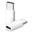 thumbnail image 3 of Jrocdr 1Pack USB-C Type-C to Micro USB Data Charging Adapter For Samsung S9 Phone Chargers Charging Cords, 3 of 7