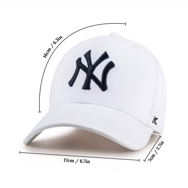 Baseball Cap White Men Women Hat il_fullxfull.2425537386_ivc2.jpg main image 3